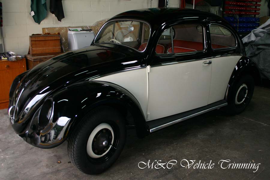 Volkswagen Beetle 1956
